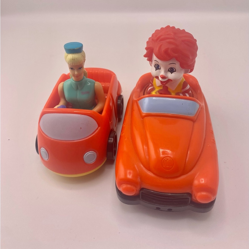 Vintage McDonald’s Happy Meal toys